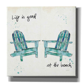 'Beach Divas Salt Water' by Anne Tavoletti, Canvas Wall Art