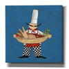'Pane Chef in Color' by Anne Tavoletti, Canvas Wall Art