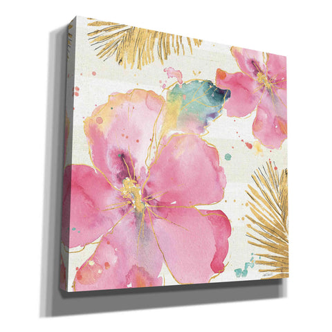 Image of 'Flamingo Fever VIII' by Anne Tavoletti, Canvas Wall Art