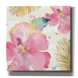 'Flamingo Fever VIII' by Anne Tavoletti, Canvas Wall Art