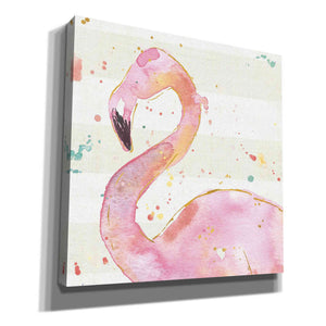 'Flamingo Fever III' by Anne Tavoletti, Canvas Wall Art