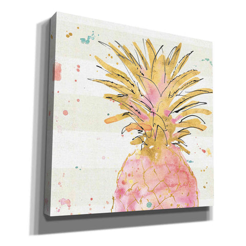 Image of 'Flamingo Fever V' by Anne Tavoletti, Canvas Wall Art