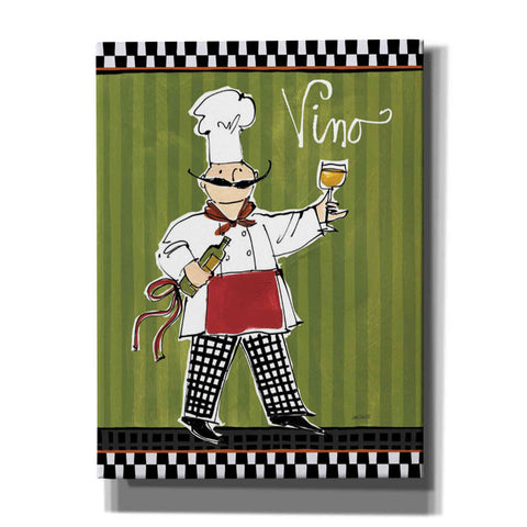 Image of 'Chefs on the Go IV' by Anne Tavoletti, Canvas Wall Art