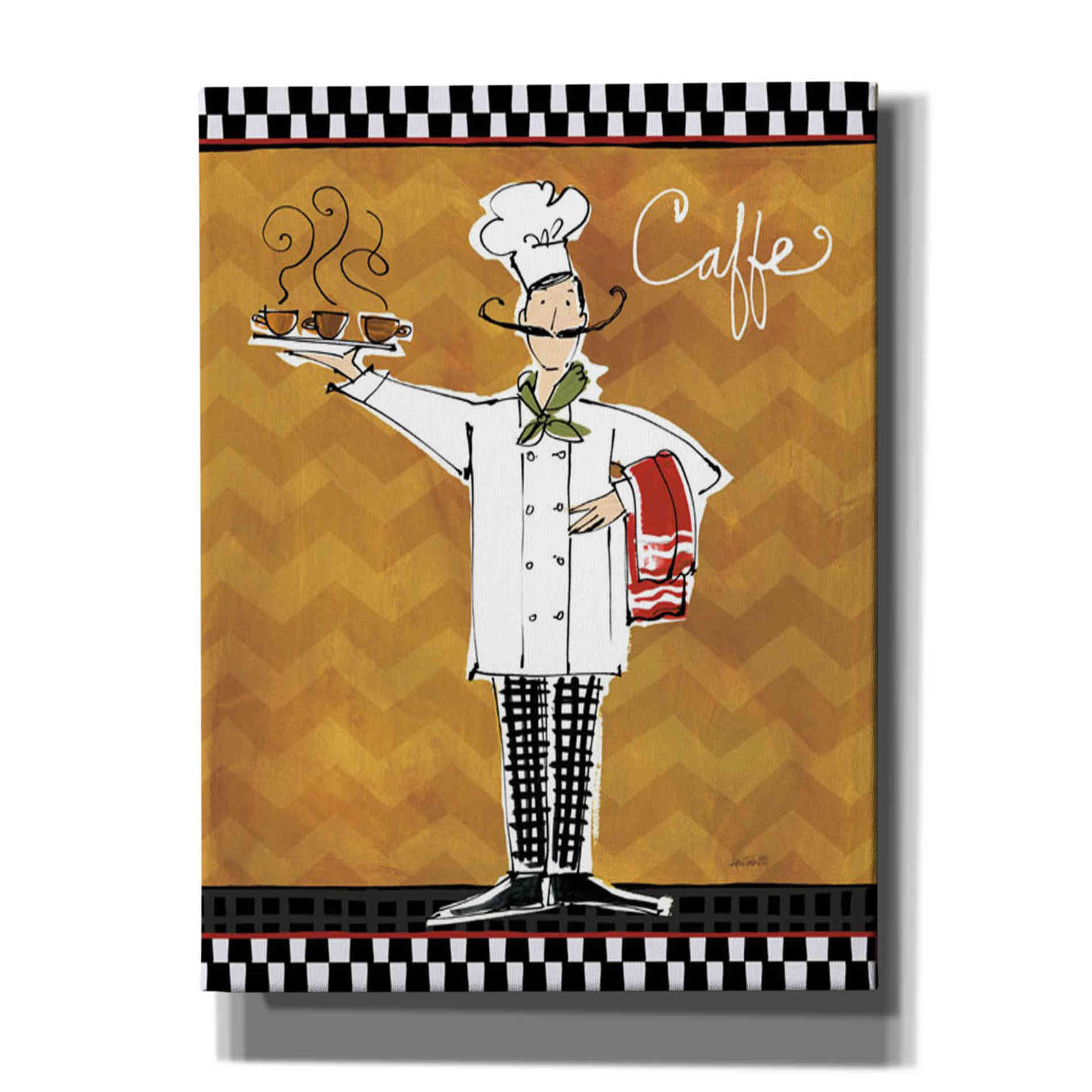 'Chefs on the Go II' by Anne Tavoletti, Canvas Wall Art