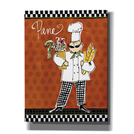 'Chefs on the Go III' by Anne Tavoletti, Canvas Wall Art
