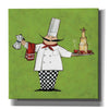 'Cafe Chef in Color' by Anne Tavoletti, Canvas Wall Art