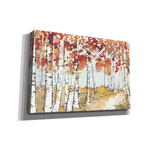 Image of 'Festive Foliage X' by Anne Tavoletti, Canvas Wall Art