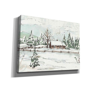 'WInter Wonderland X' by Anne Tavoletti, Canvas Wall Art