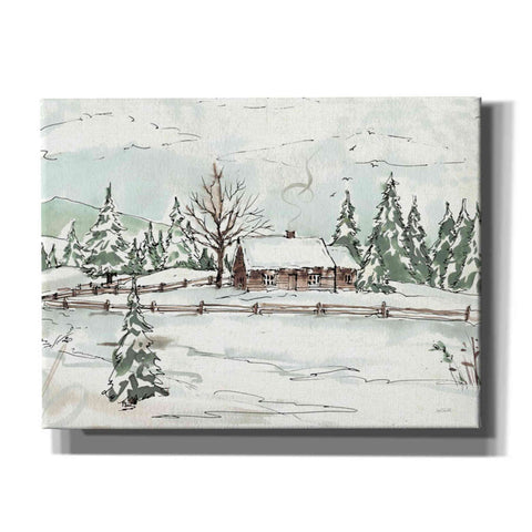 Image of 'WInter Wonderland X' by Anne Tavoletti, Canvas Wall Art