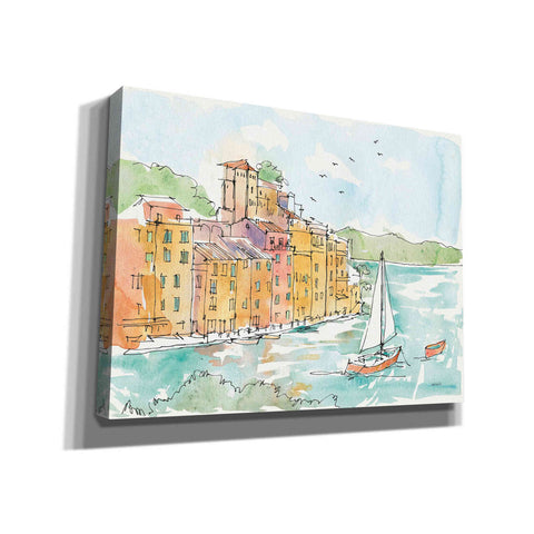Image of 'Portofino II' by Anne Tavoletti, Canvas Wall Art