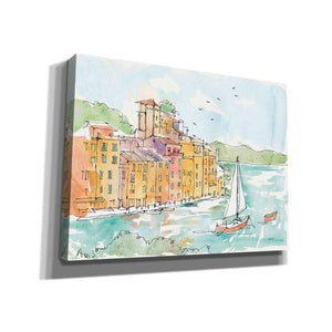 'Portofino II' by Anne Tavoletti, Canvas Wall Art