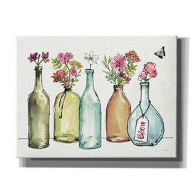 'Simply Petals IV' by Anne Tavoletti, Canvas Wall Art