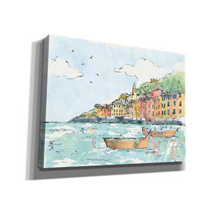 'Portofino I' by Anne Tavoletti, Giclee Canvas Wall Art