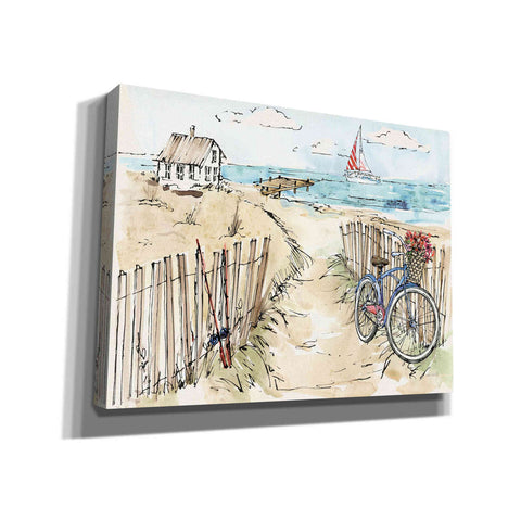 Image of 'Coastal Catch V' by Anne Tavoletti, Canvas Wall Art