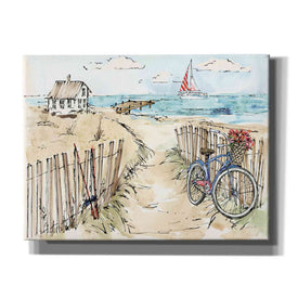'Coastal Catch V' by Anne Tavoletti, Canvas Wall Art
