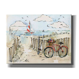 'Coastal Catch VI' by Anne Tavoletti, Canvas Wall Art