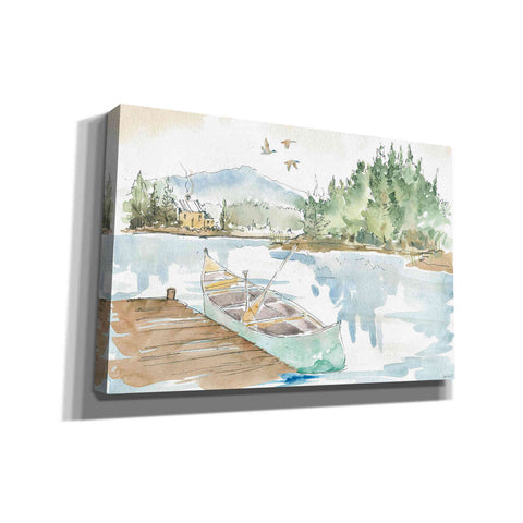 Image of 'Lakehouse I' by Anne Tavoletti, Canvas Wall Art