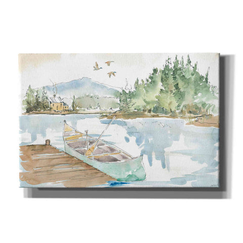 Image of 'Lakehouse I' by Anne Tavoletti, Canvas Wall Art