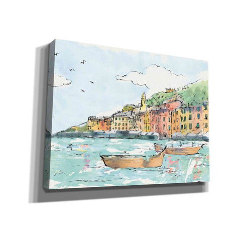 Image of 'Portofino I' by Anne Tavoletti, Canvas Wall Art