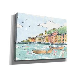 'Portofino I' by Anne Tavoletti, Canvas Wall Art