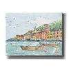 'Portofino I' by Anne Tavoletti, Canvas Wall Art