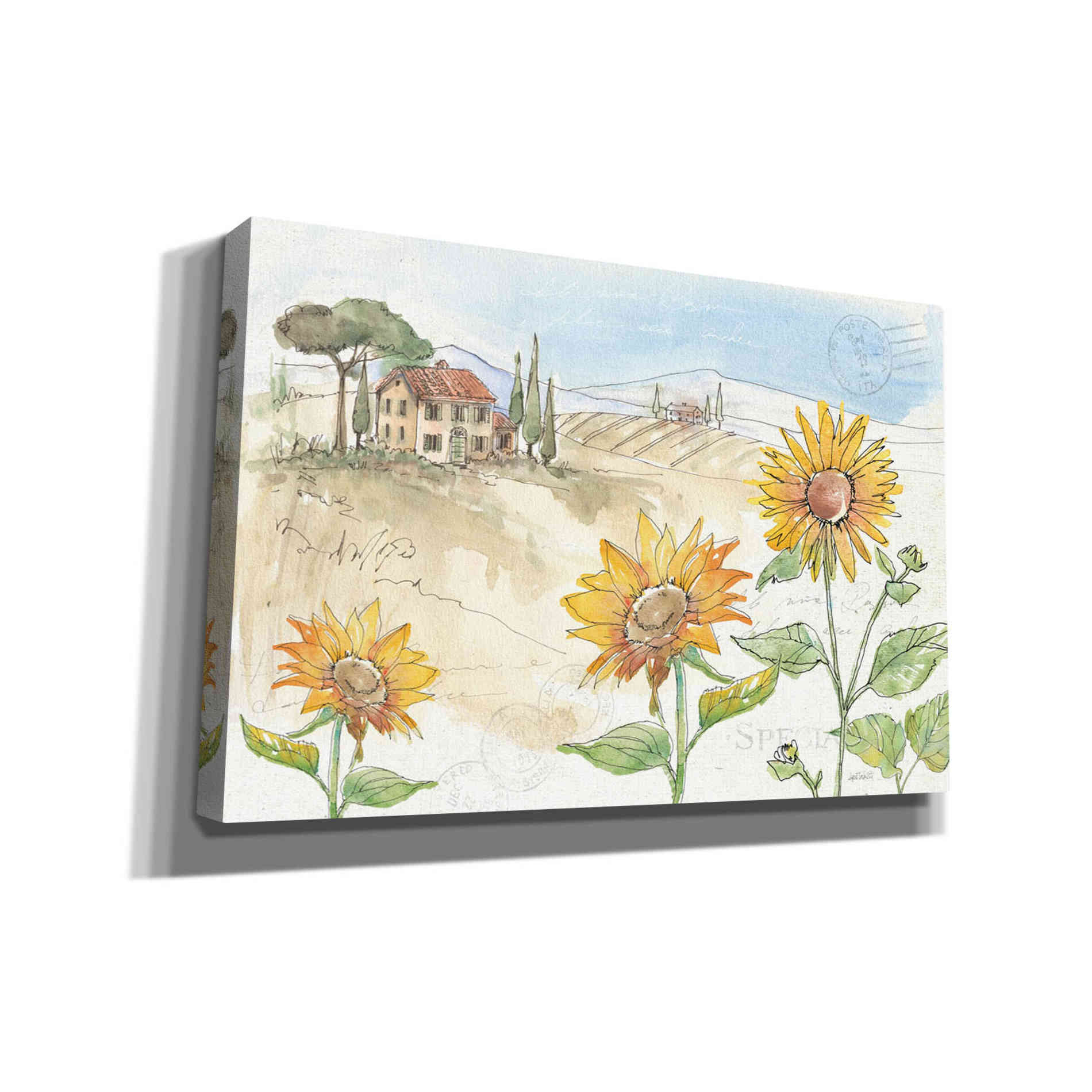 'Tuscan Elegance IV' by Anne Tavoletti, Canvas Wall Art