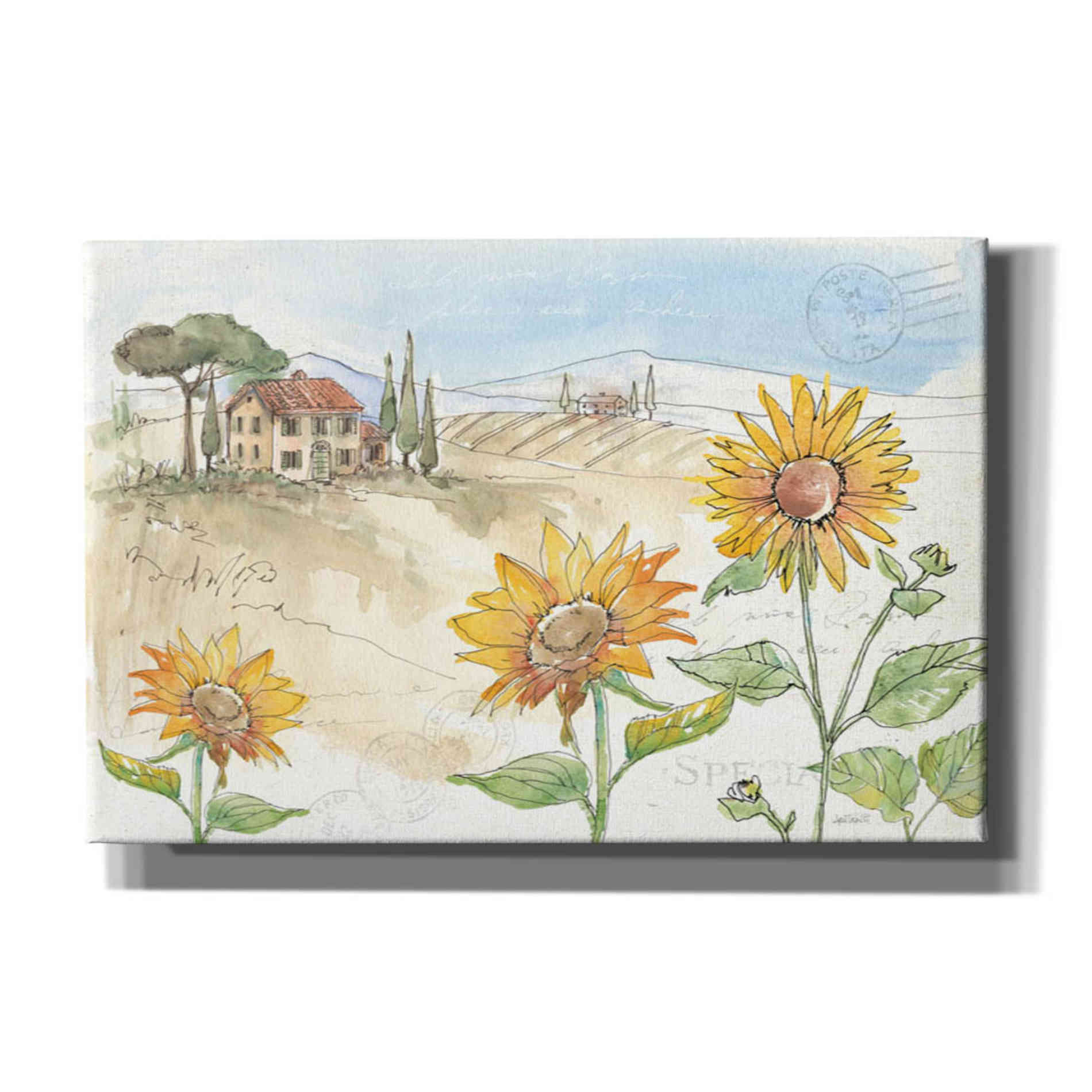 'Tuscan Elegance IV' by Anne Tavoletti, Canvas Wall Art