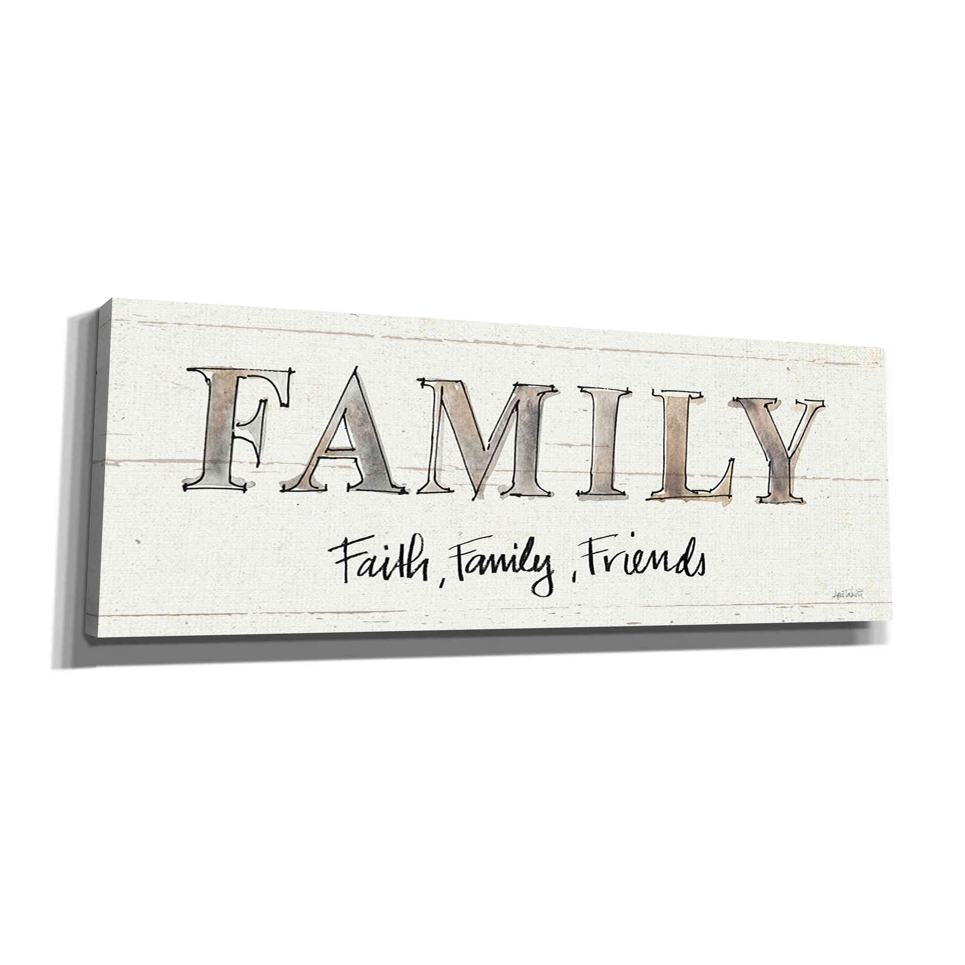 'Farm Memories VII Friends' by Anne Tavoletti, Canvas Wall Art