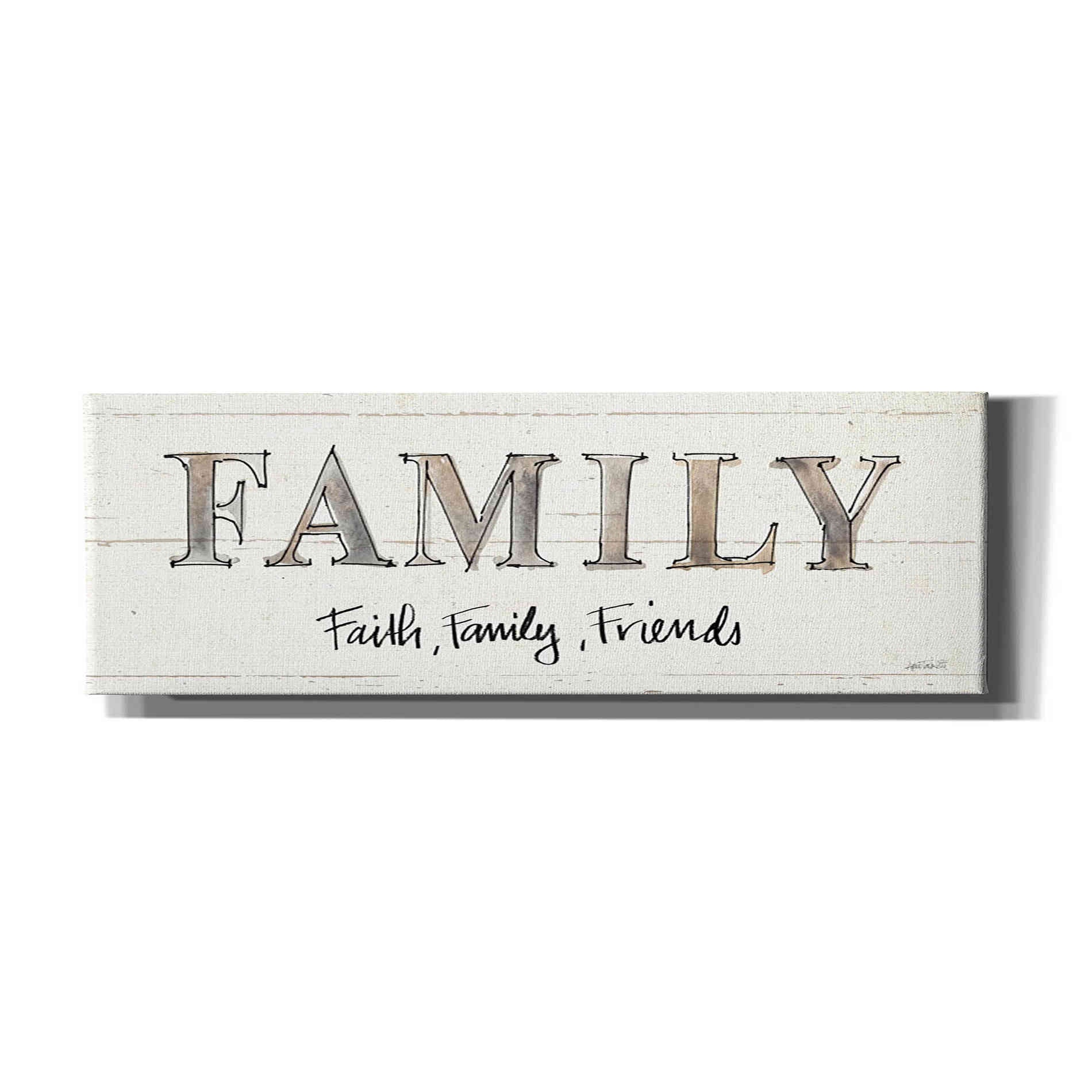 'Farm Memories VII Friends' by Anne Tavoletti, Canvas Wall Art