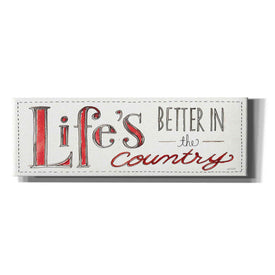 'Country Life VIII' by Anne Tavoletti, Canvas Wall Art