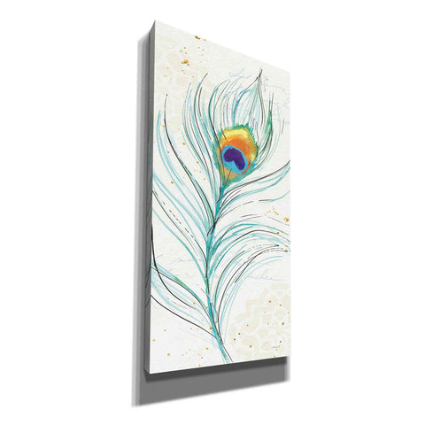 Image of 'Peacock Garden V' by Anne Tavoletti, Canvas Wall Art