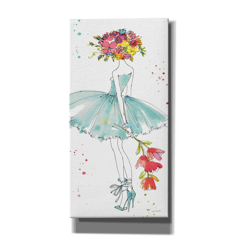 Image of 'Floral Figures VI' by Anne Tavoletti, Canvas Wall Art