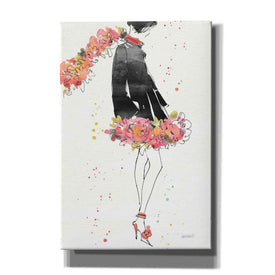 'Floral Fashion IV' by Anne Tavoletti, Canvas Wall Art