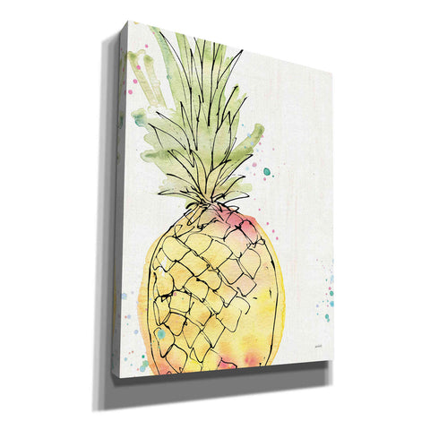 Image of 'Palm Passion VIII' by Anne Tavoletti, Canvas Wall Art