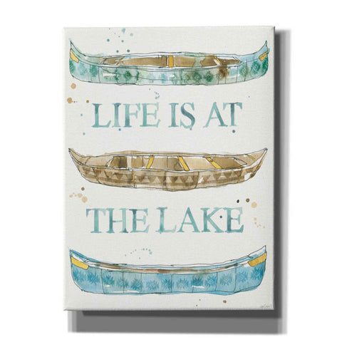 Image of 'Lakehouse IV' by Anne Tavoletti, Canvas Wall Art