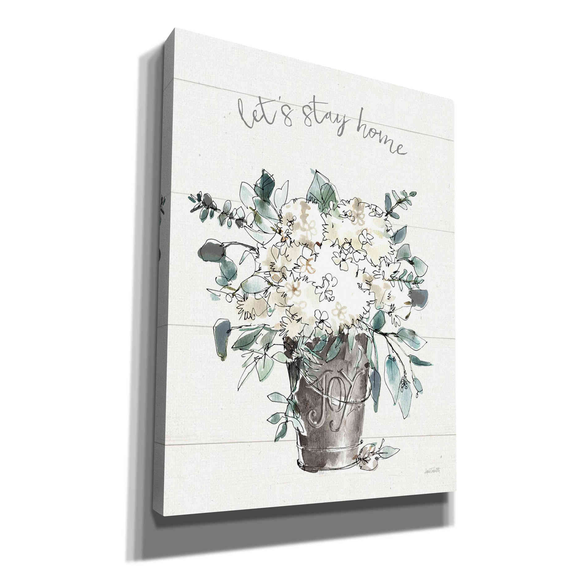 'Modern Farmhouse V' by Anne Tavoletti, Canvas Wall Art