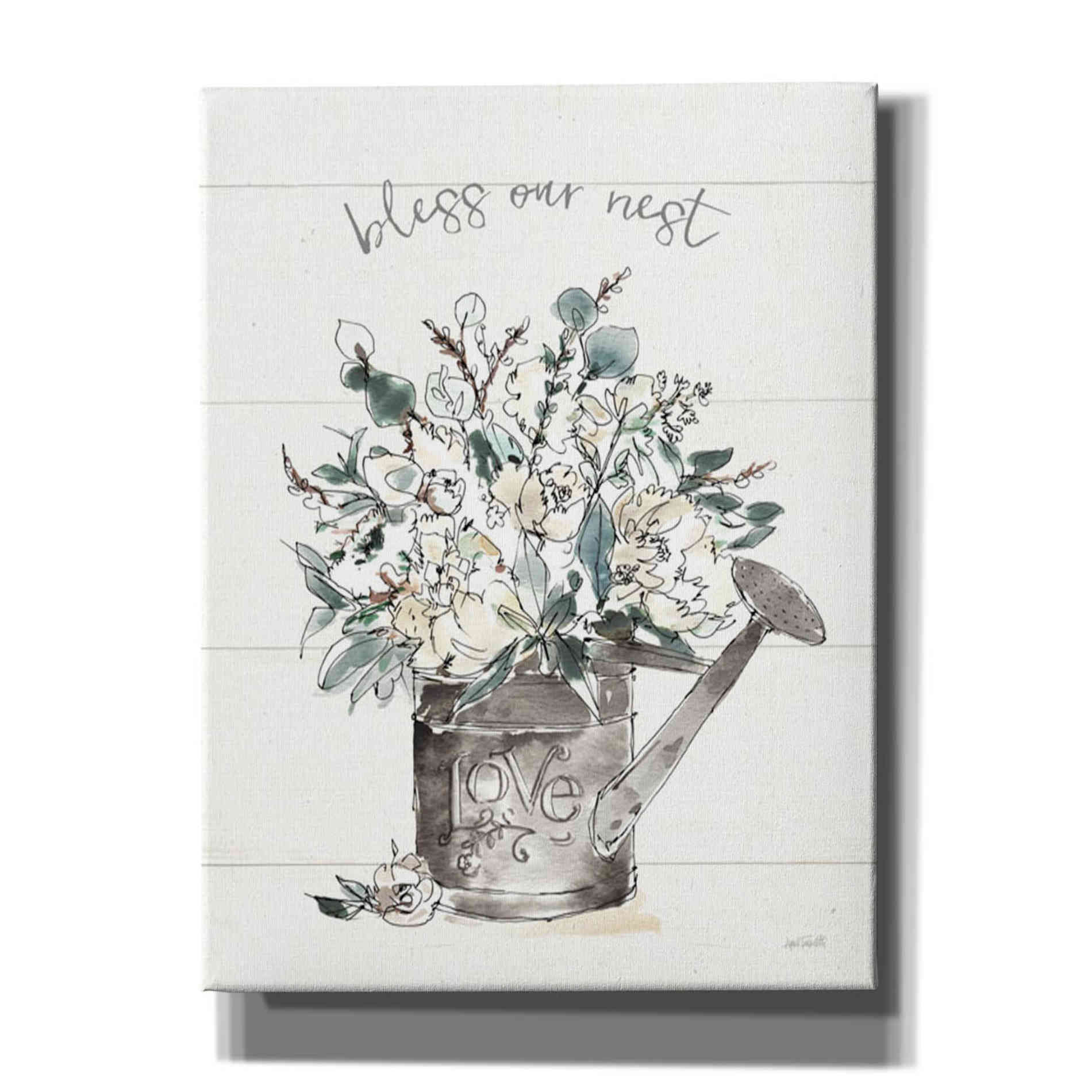 'Modern Farmhouse IV' by Anne Tavoletti, Canvas Wall Art