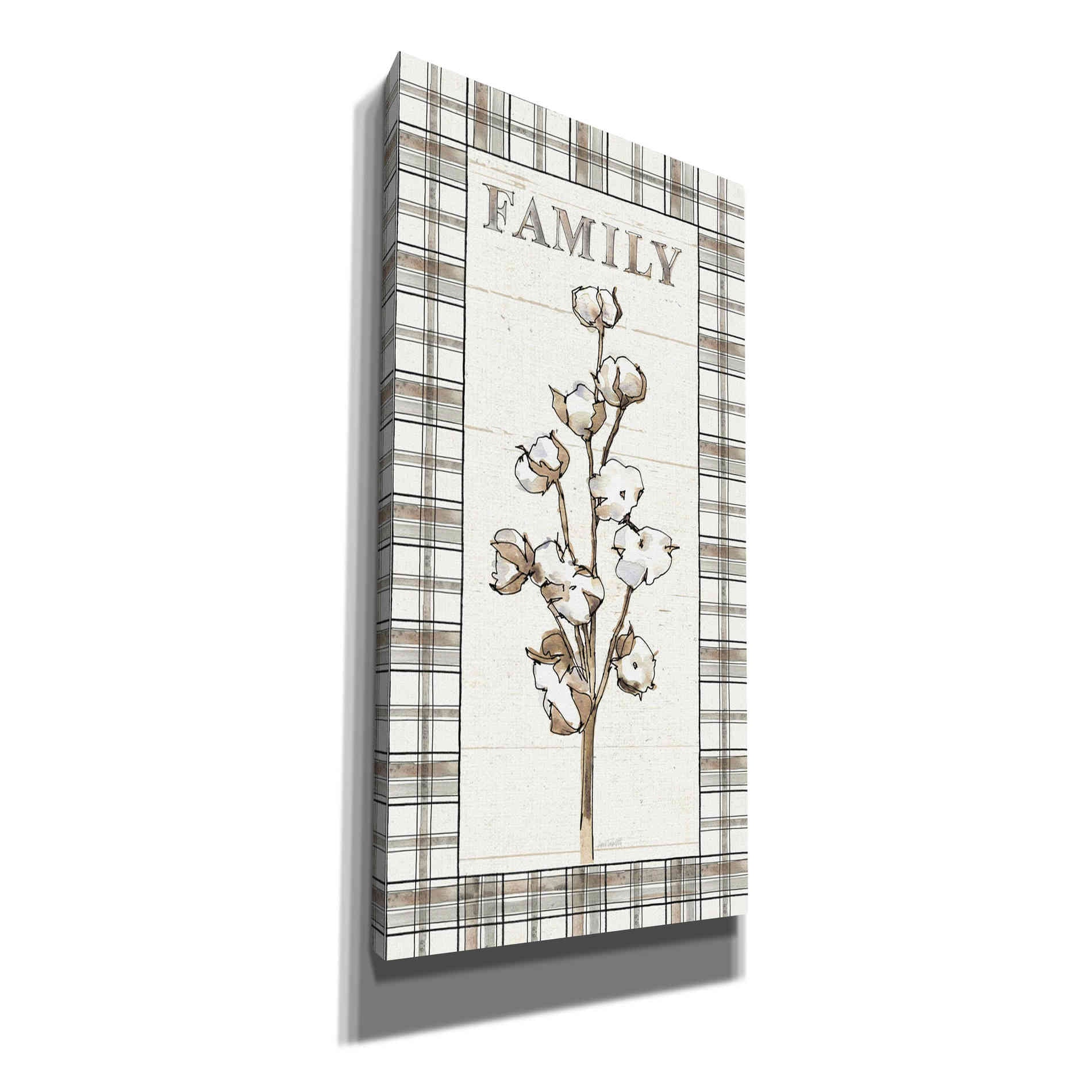 'Farm Memories IX Family' by Anne Tavoletti, Canvas Wall Art