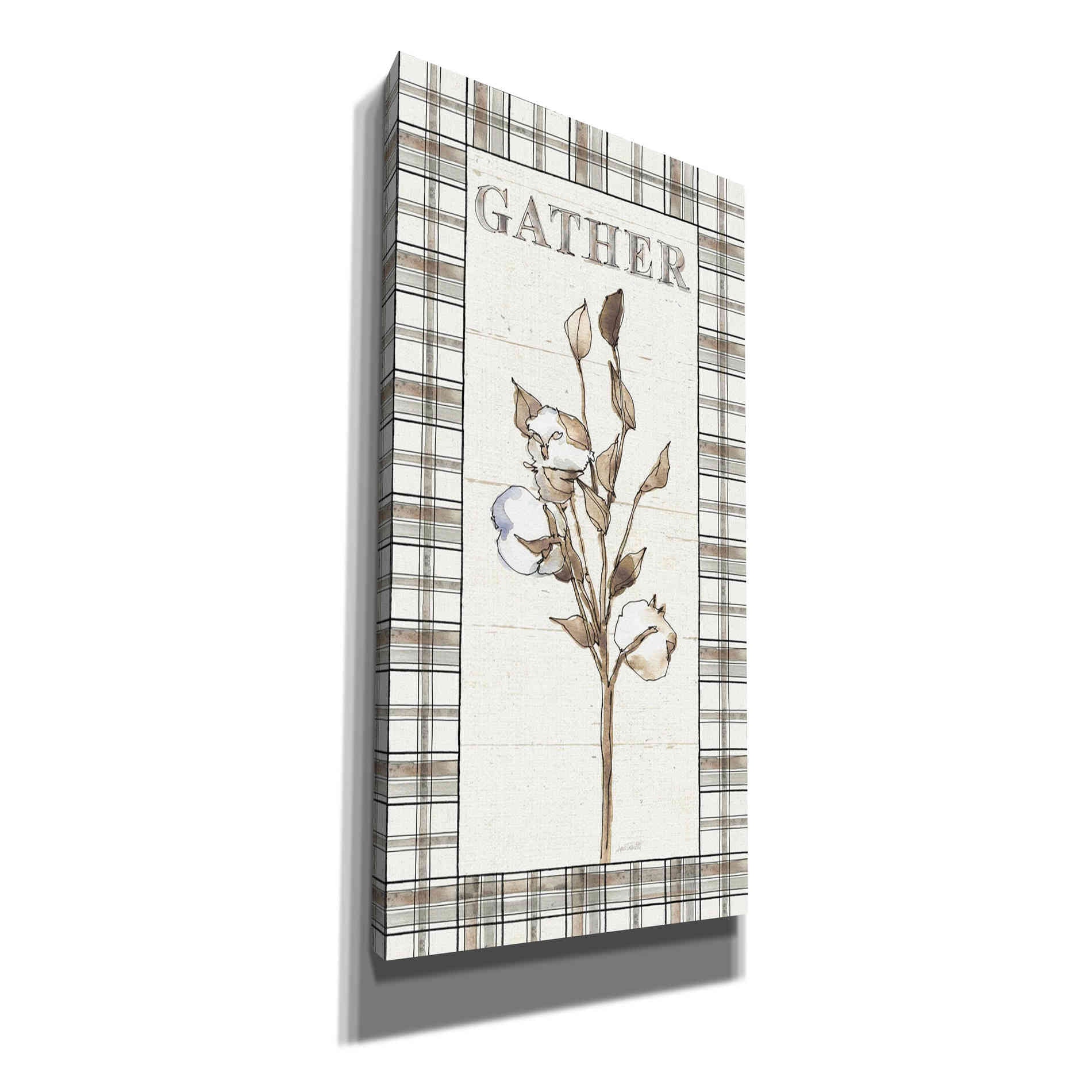 'Farm Memories X Gather' by Anne Tavoletti, Canvas Wall Art