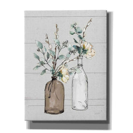 'Modern Farmhouse II Shiplap' by Anne Tavoletti, Canvas Wall Art