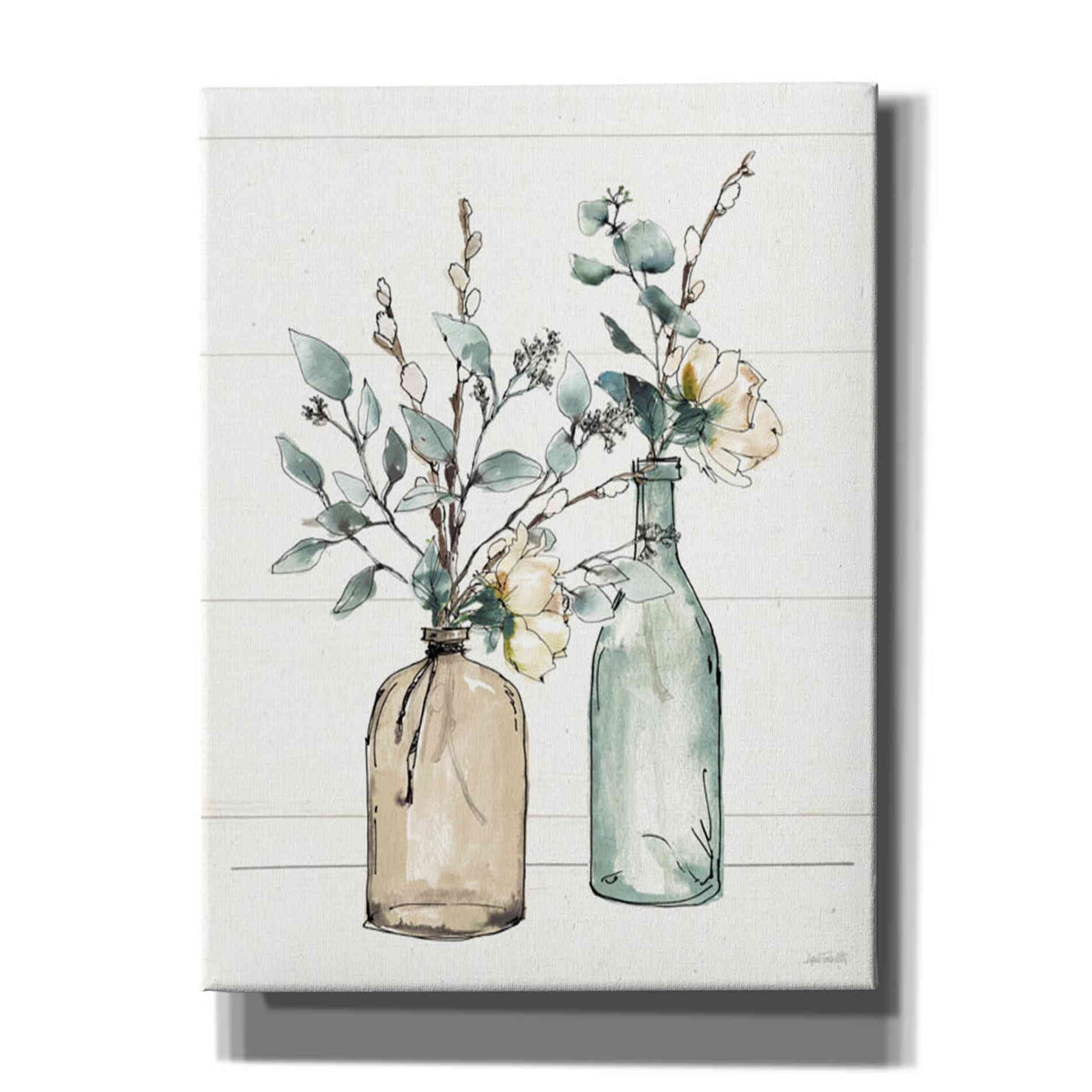 'Modern Farmhouse II' by Anne Tavoletti, Canvas Wall Art