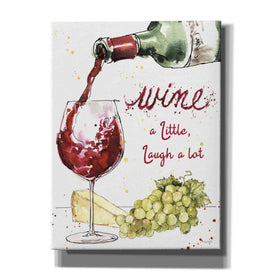 'Oaked and Aged V' by Anne Tavoletti, Canvas Wall Art