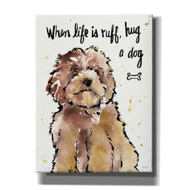 'Strike a Paws XIII' by Anne Tavoletti, Canvas Wall Art