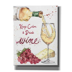 'Oaked and Aged IV' by Anne Tavoletti, Canvas Wall Art