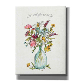 'Simply Petals II' by Anne Tavoletti, Canvas Wall Art