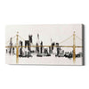 'Bridge And Skyline' by Avery Tillmon, Canvas Wall Art