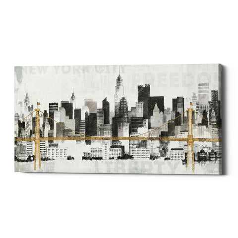 Image of 'New York Skyline II' by Avery Tillmon, Canvas Wall Art