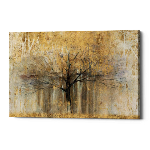 Image of 'Open Arms Gold' by Avery Tillmon, Canvas Wall Art