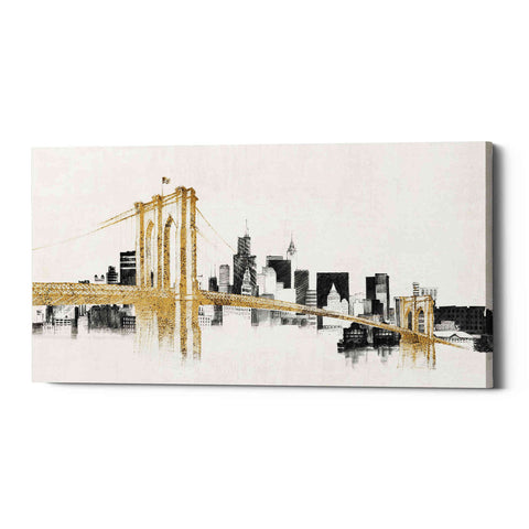 Image of 'Skyline Crossings' by Avery Tillmon, Canvas Wall Art