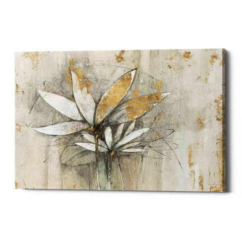 Image of 'Windflowers Gold' by Avery Tillmon, Canvas Wall Art